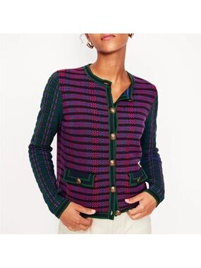 Boden Holly Knitted Jacket